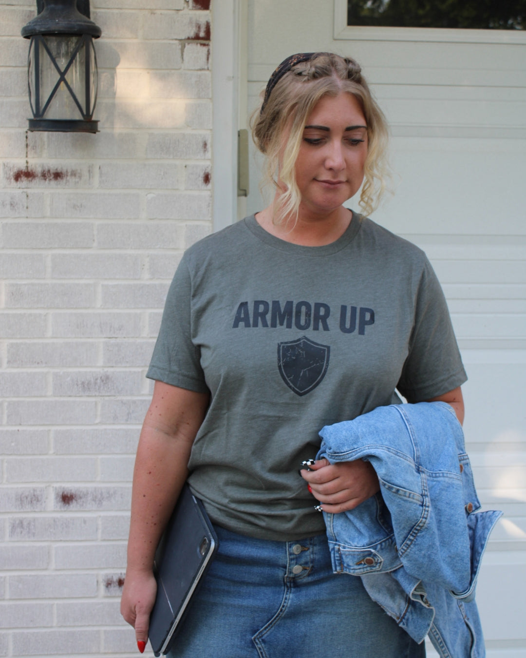 Armor Up Graphic Tee
