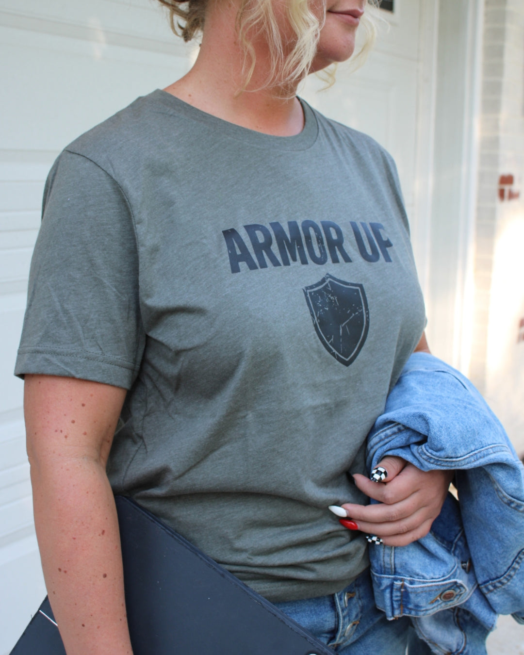 Armor Up Graphic Tee