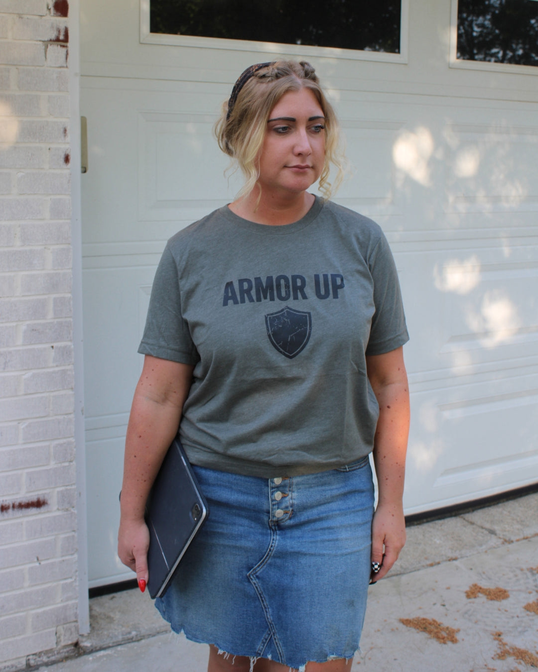 Armor Up Graphic Tee