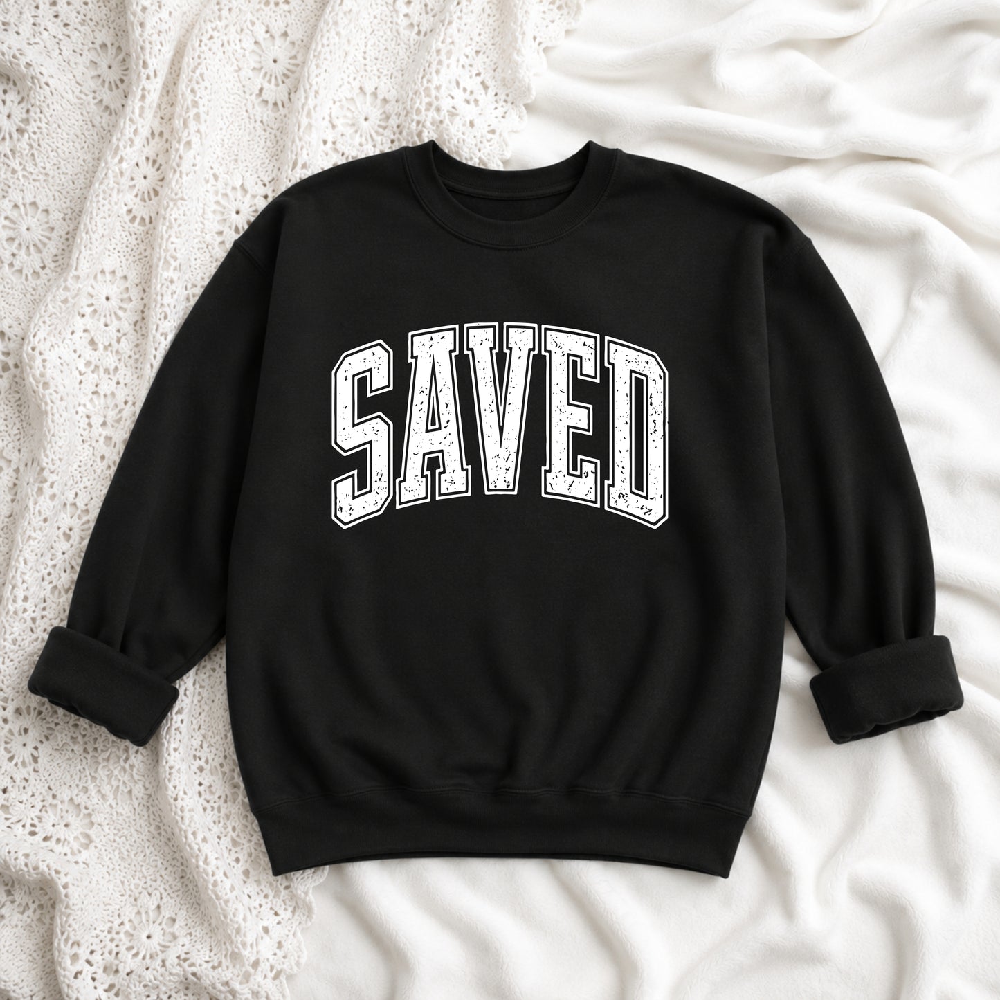 SAVED Crewneck Sweatshirt