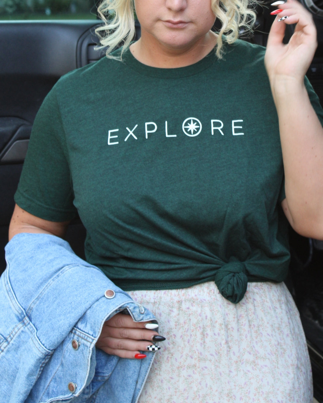 Explore Graphic Tee