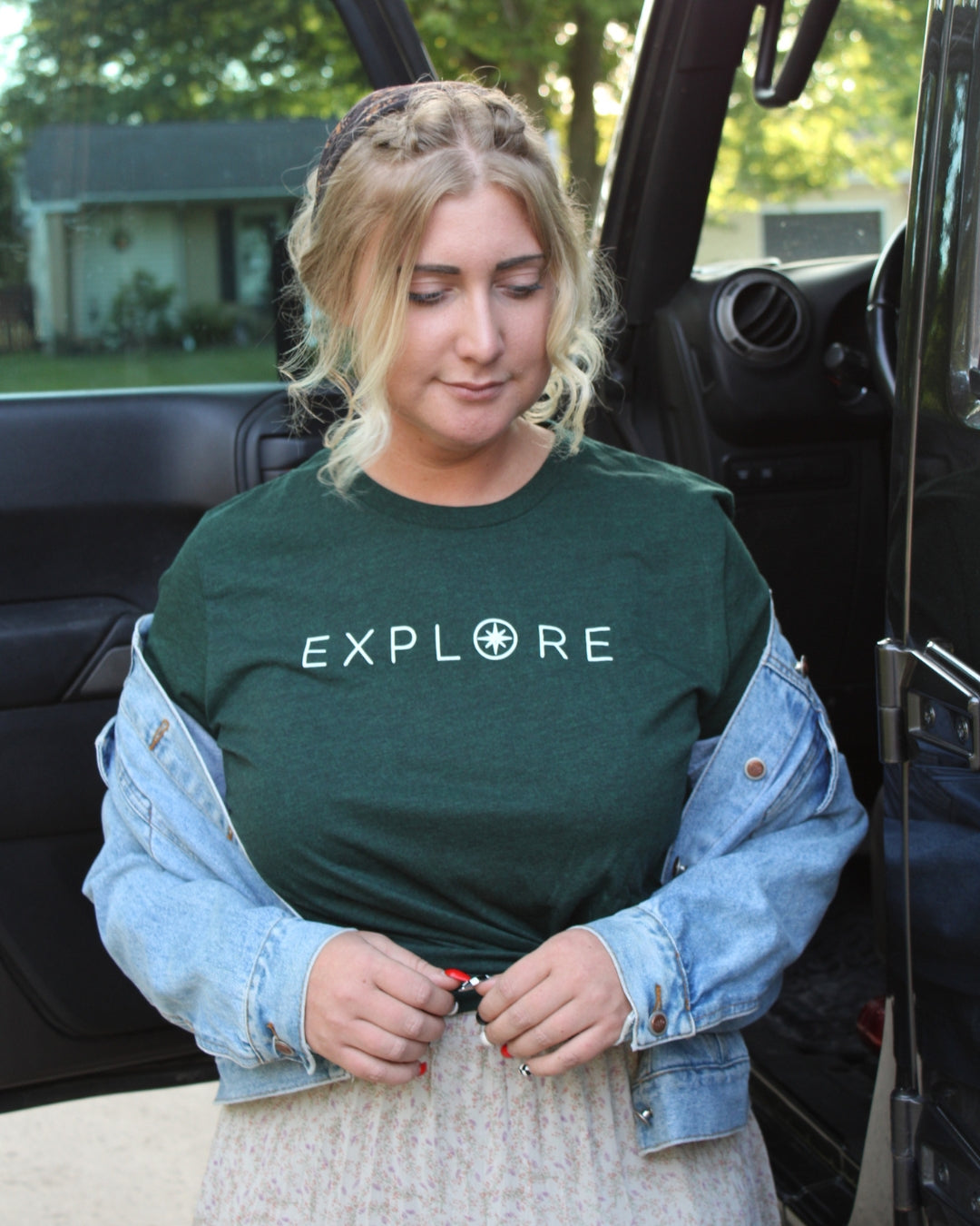 Explore Graphic Tee