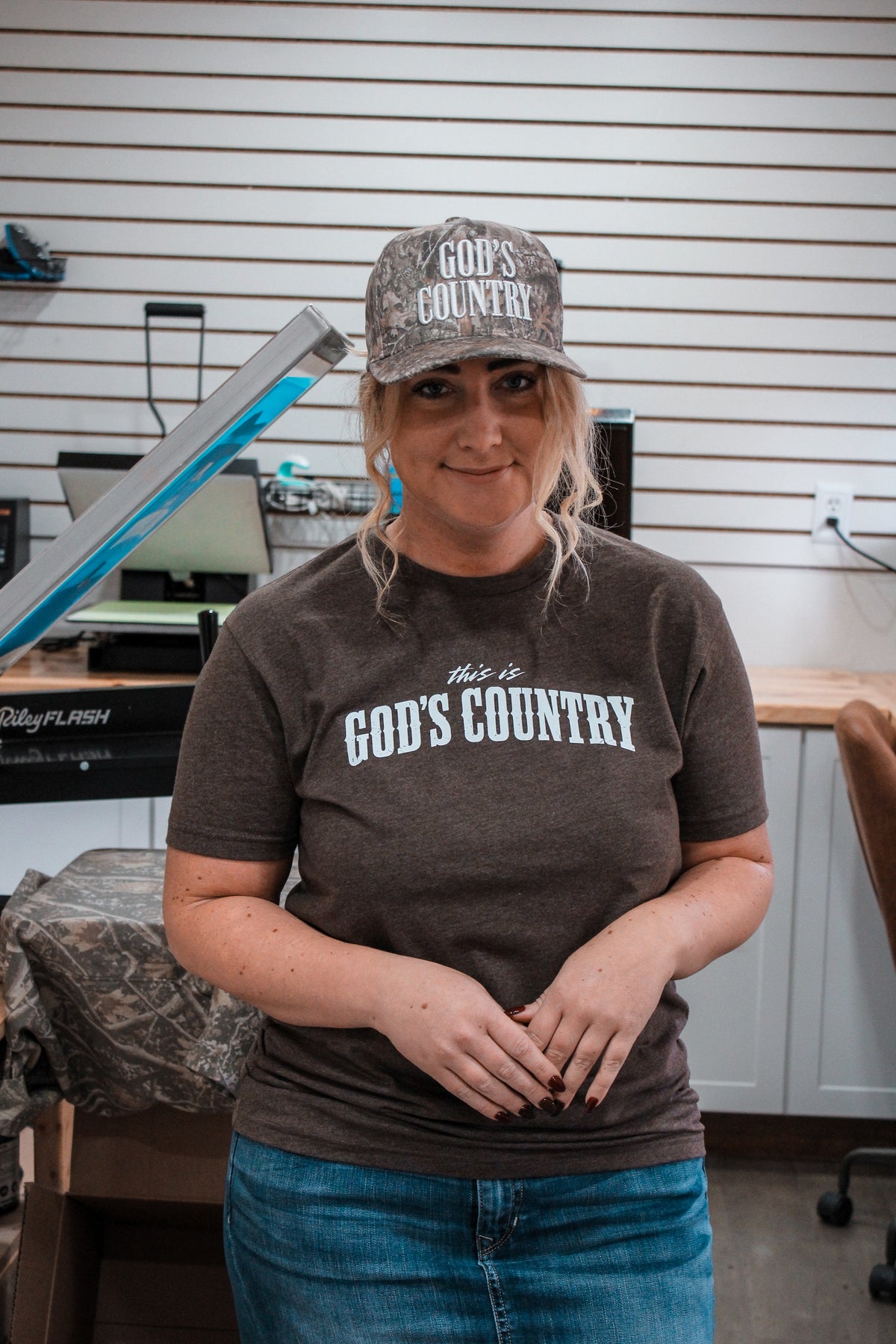 This Is God’s Country Graphic Tee