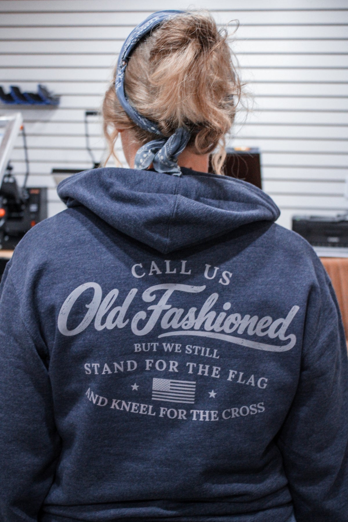Old Fashioned Hoodie Sweatshirt