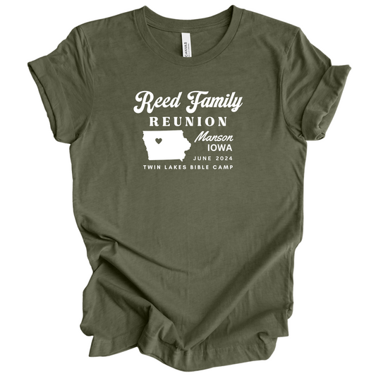 Reed Reunion Adult Graphic Tee