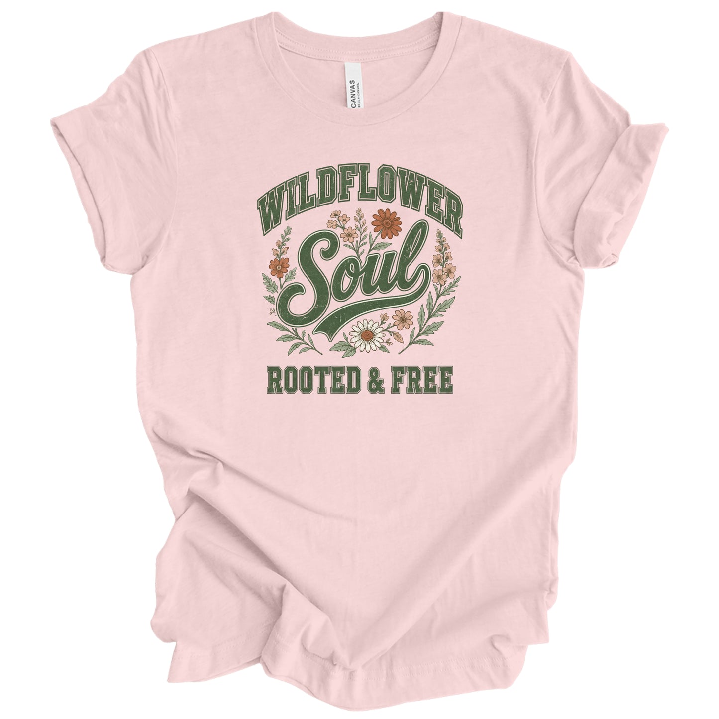 Wildflower Soul Graphic Tee