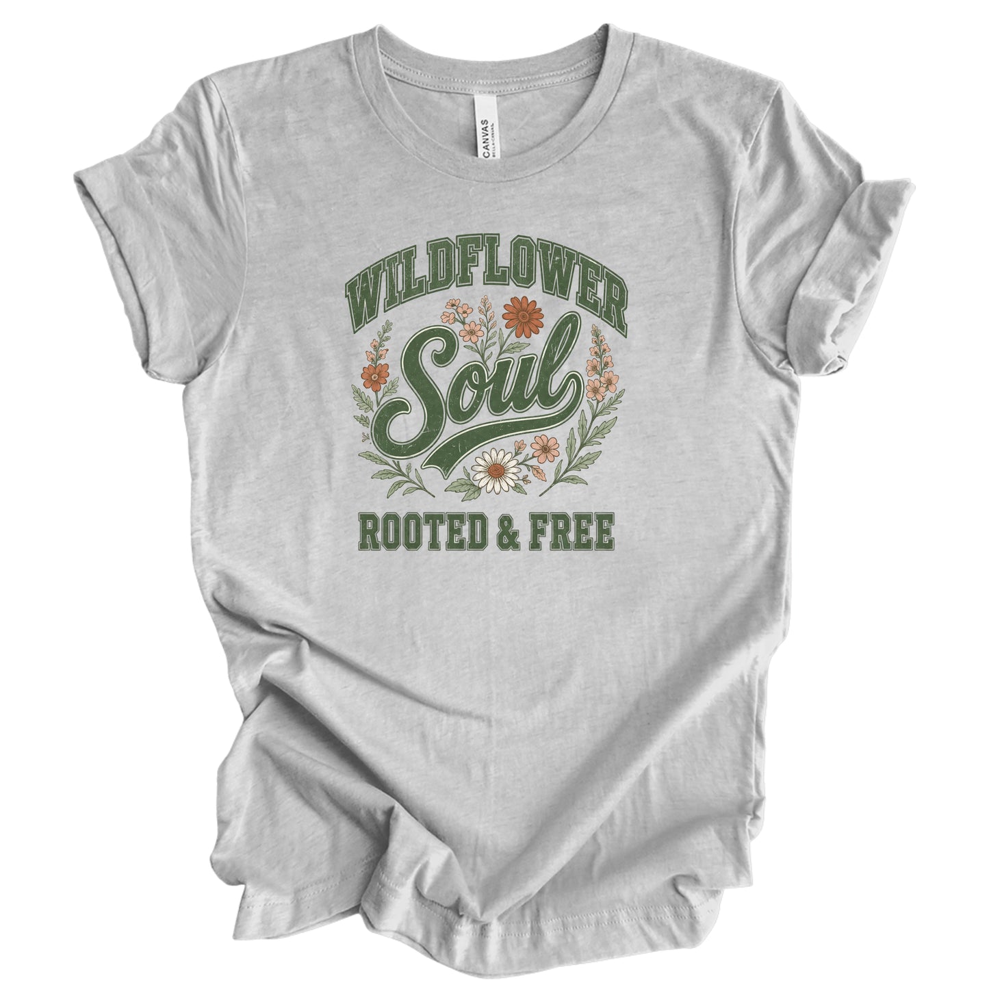 Wildflower Soul Graphic Tee