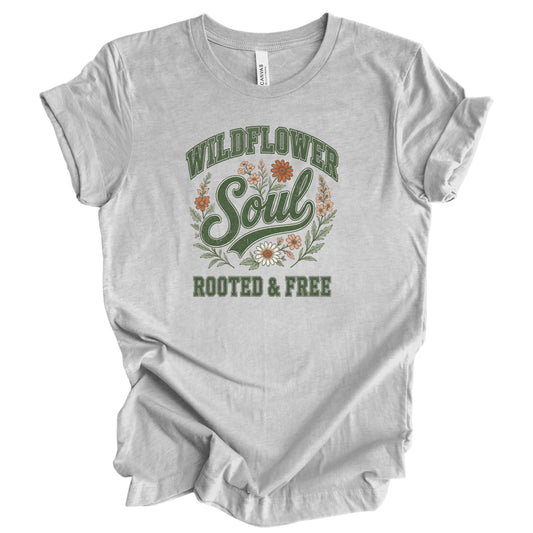 Wildflower Soul Graphic Tee