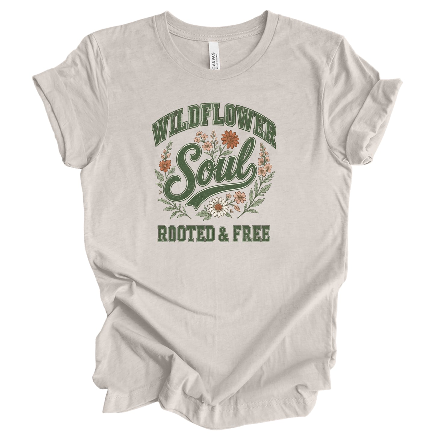 Wildflower Soul Graphic Tee