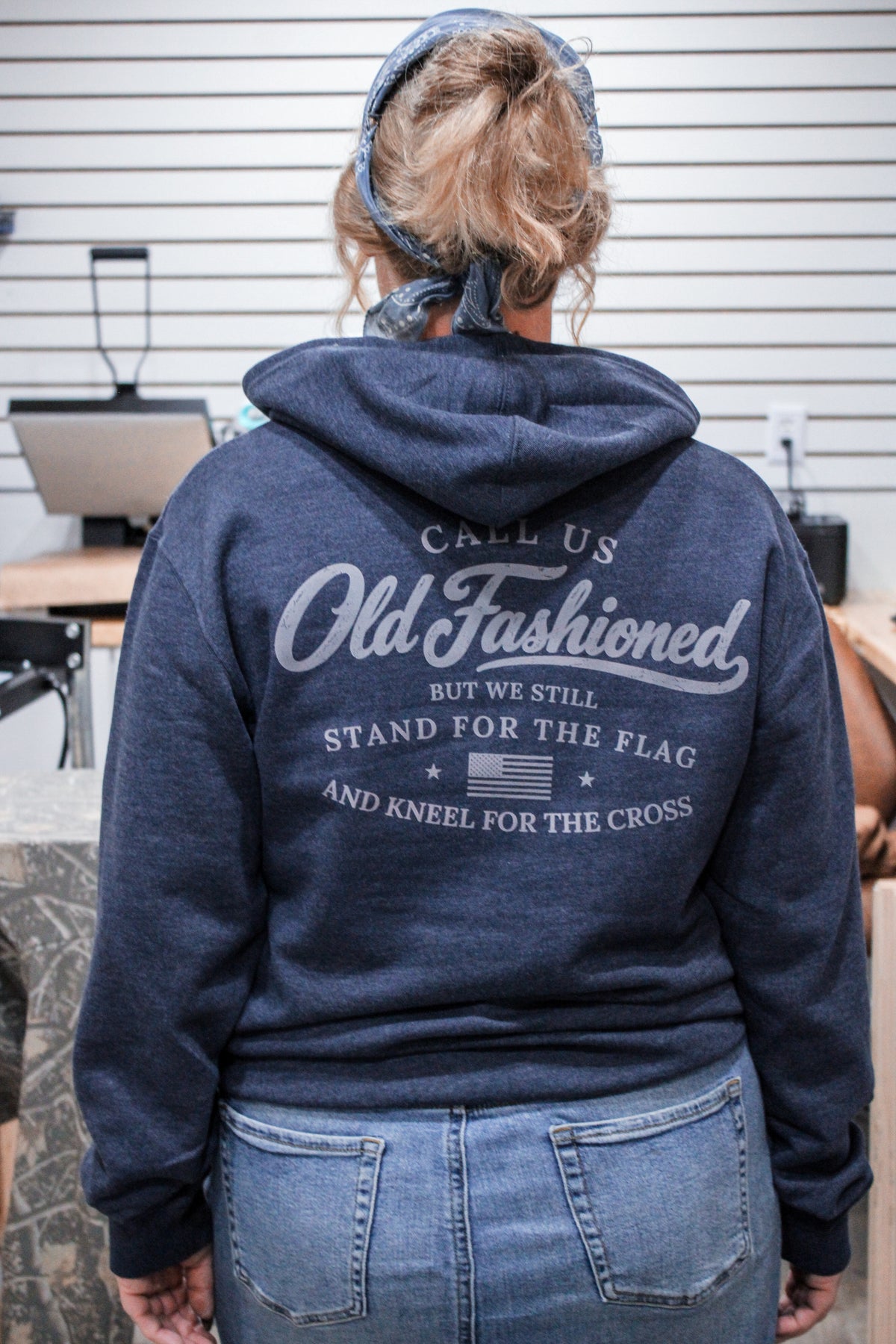 Old Fashioned Hoodie Sweatshirt