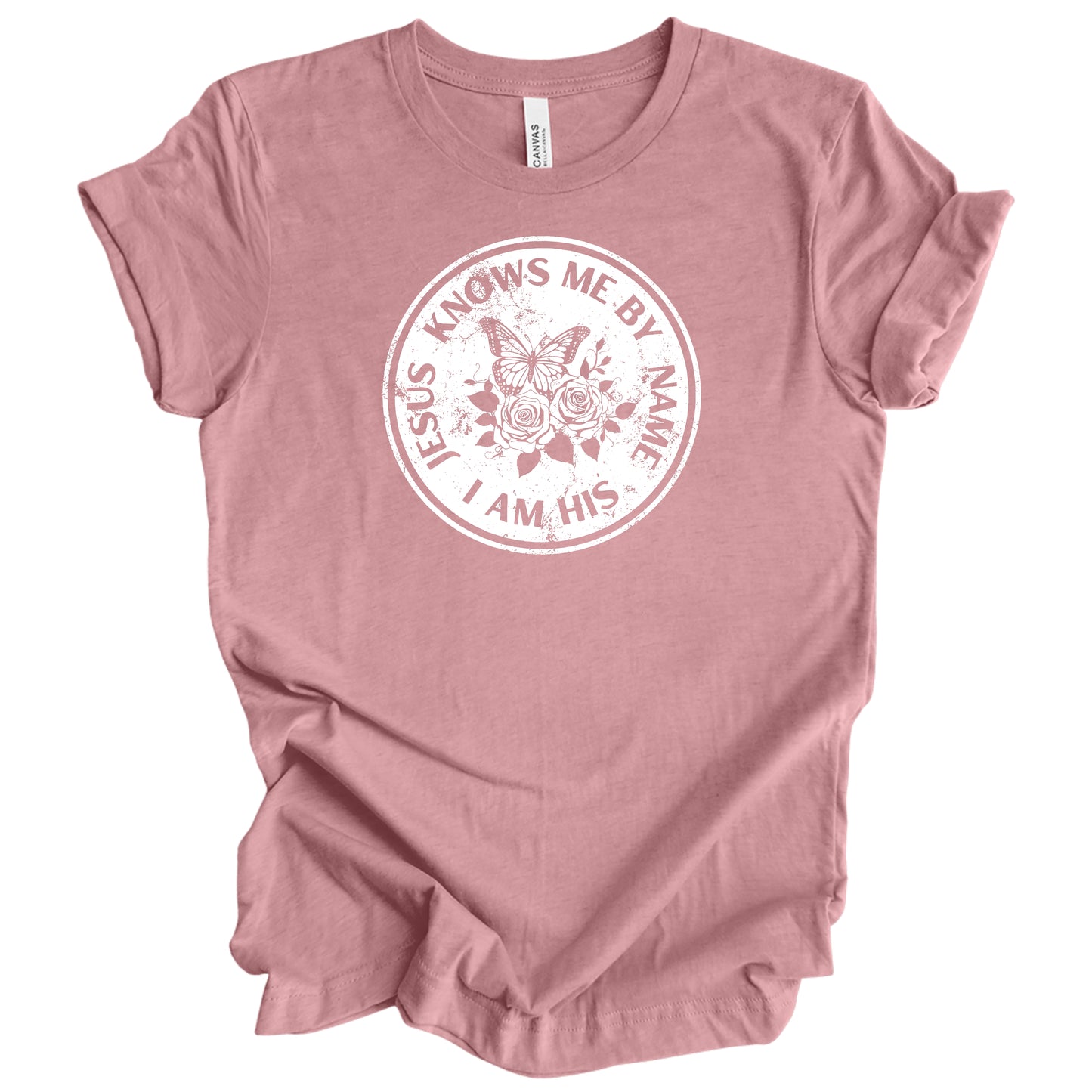 Jesus Knows My Name Graphic Tee