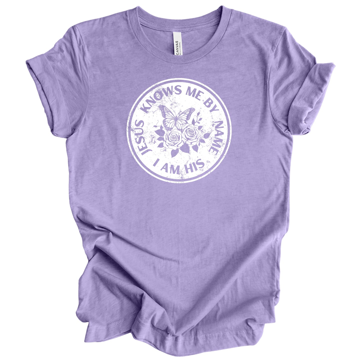 Jesus Knows My Name Graphic Tee