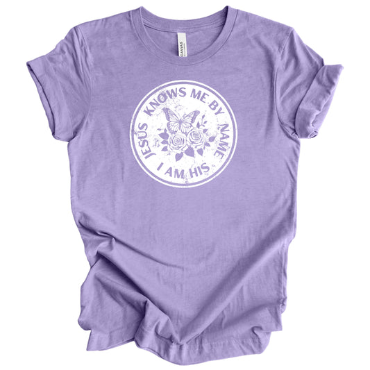 Jesus Knows My Name Graphic Tee