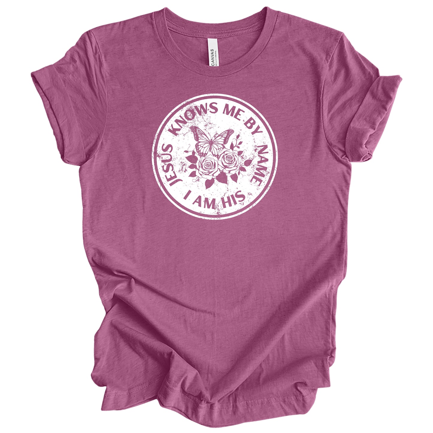 Jesus Knows My Name Graphic Tee