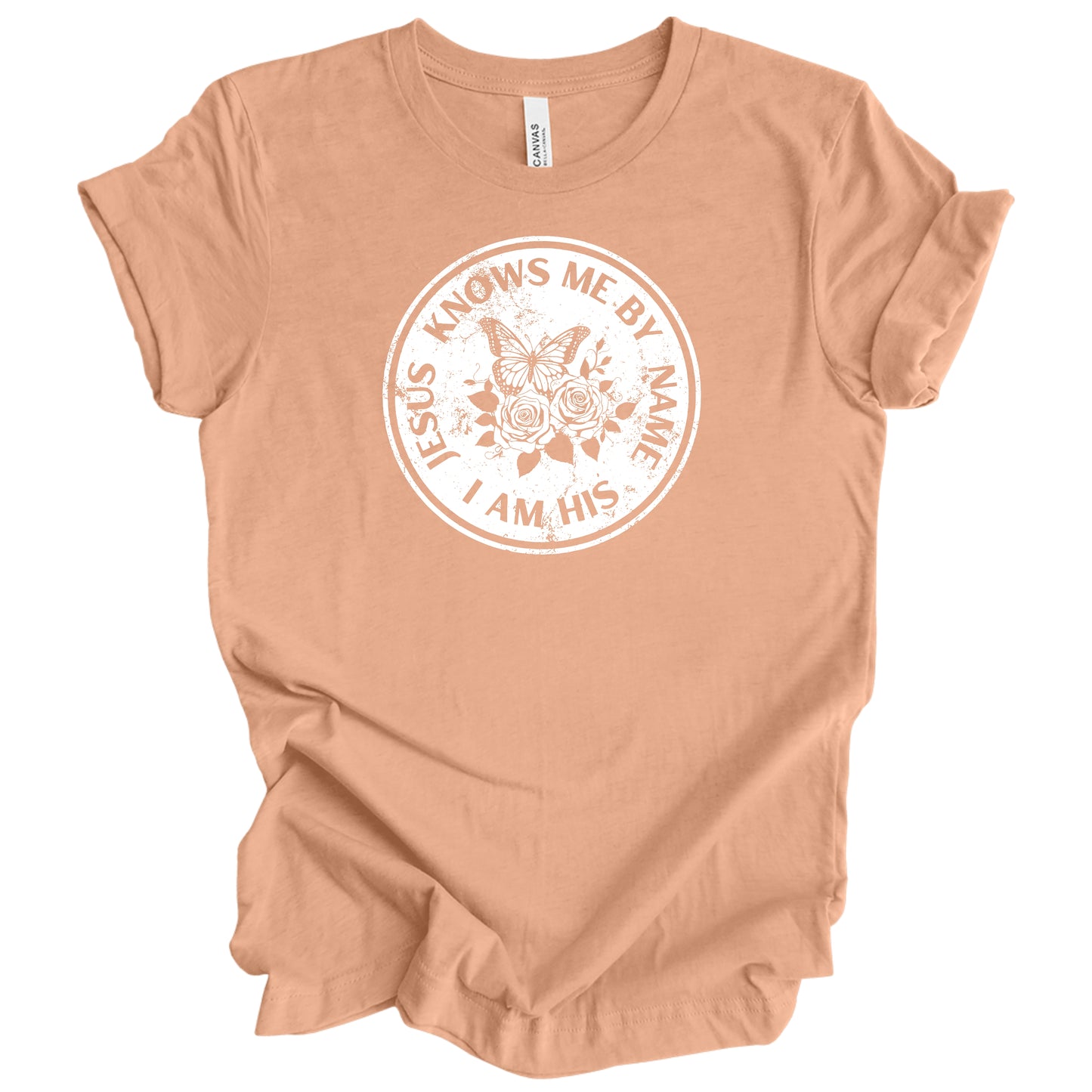 Jesus Knows My Name Graphic Tee