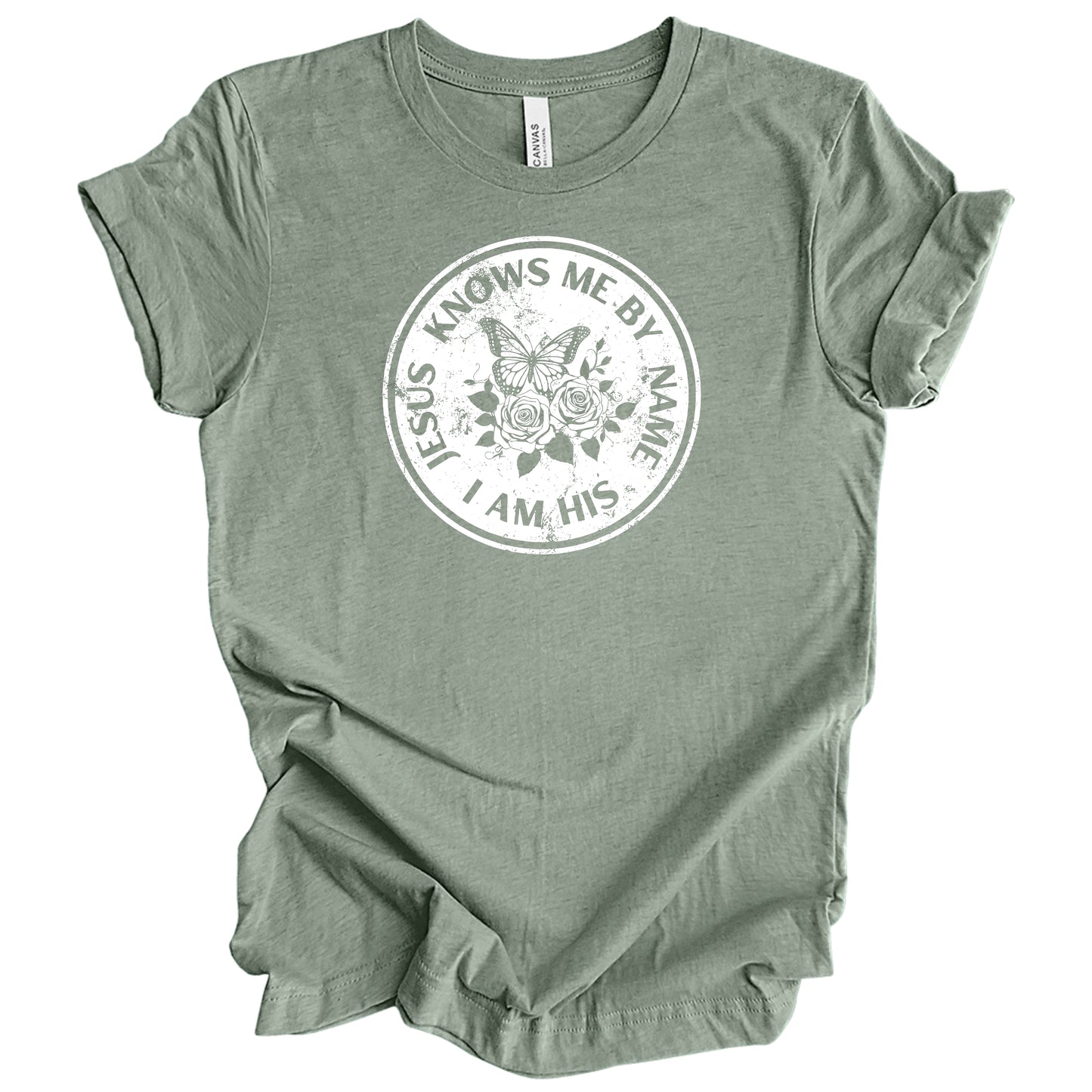 Jesus Knows My Name Graphic Tee