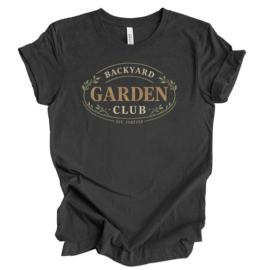 Backyard Garden Club Graphic Tee