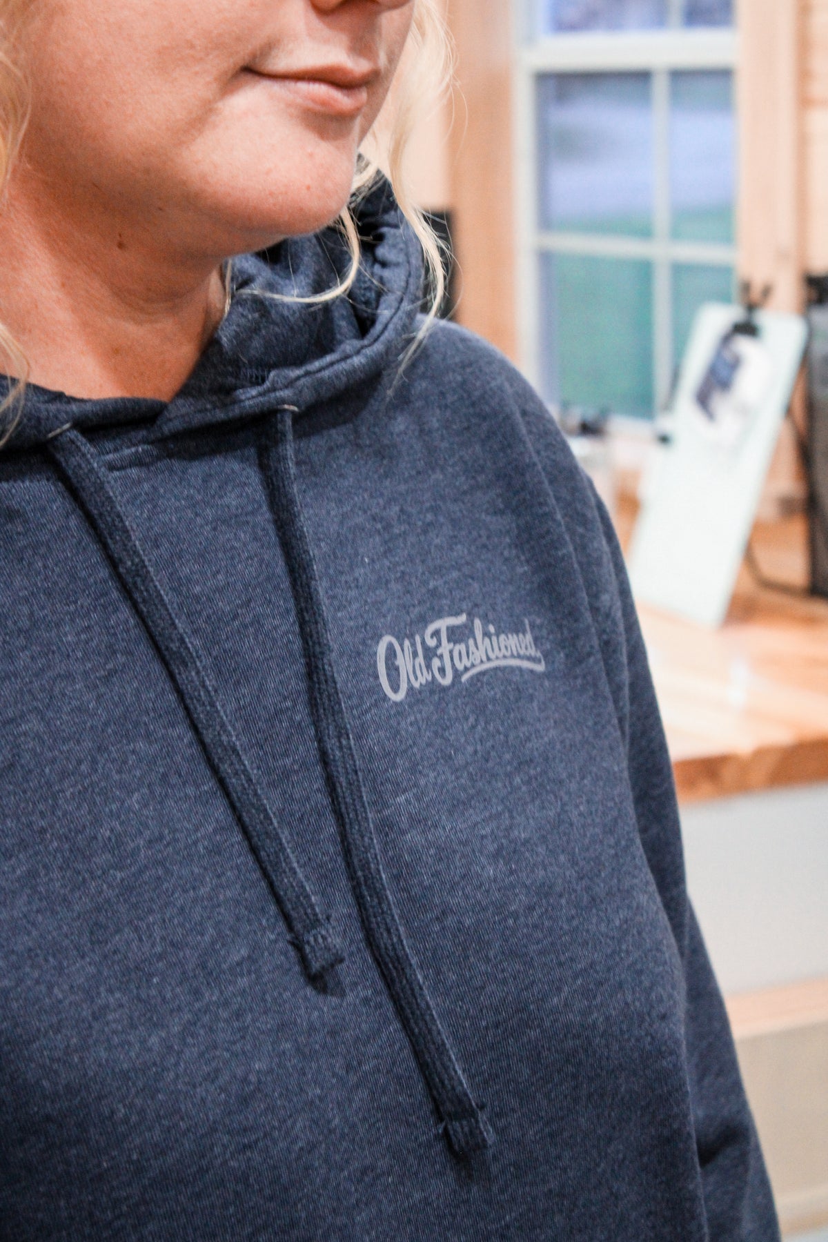 Old Fashioned Hoodie Sweatshirt