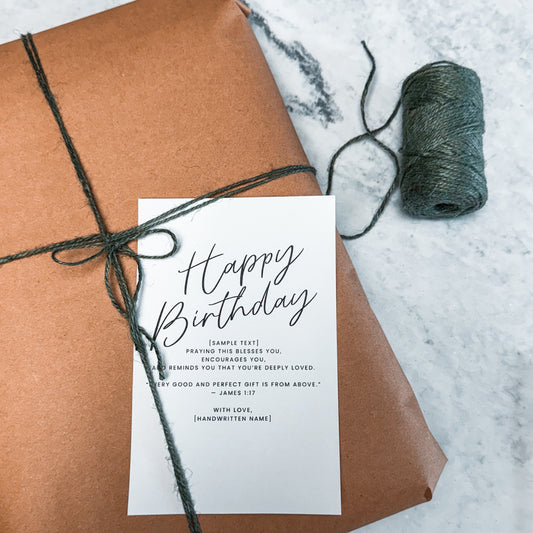 Gift Wrapping