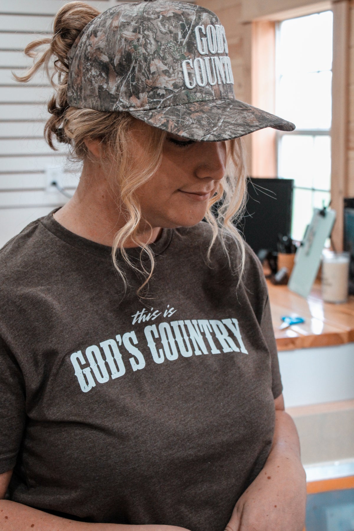 This Is God’s Country Graphic Tee