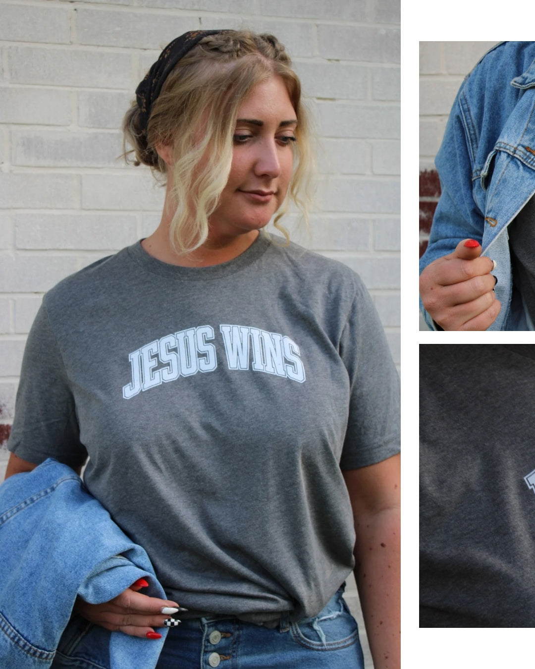 Jesus Wins Graphic Tee