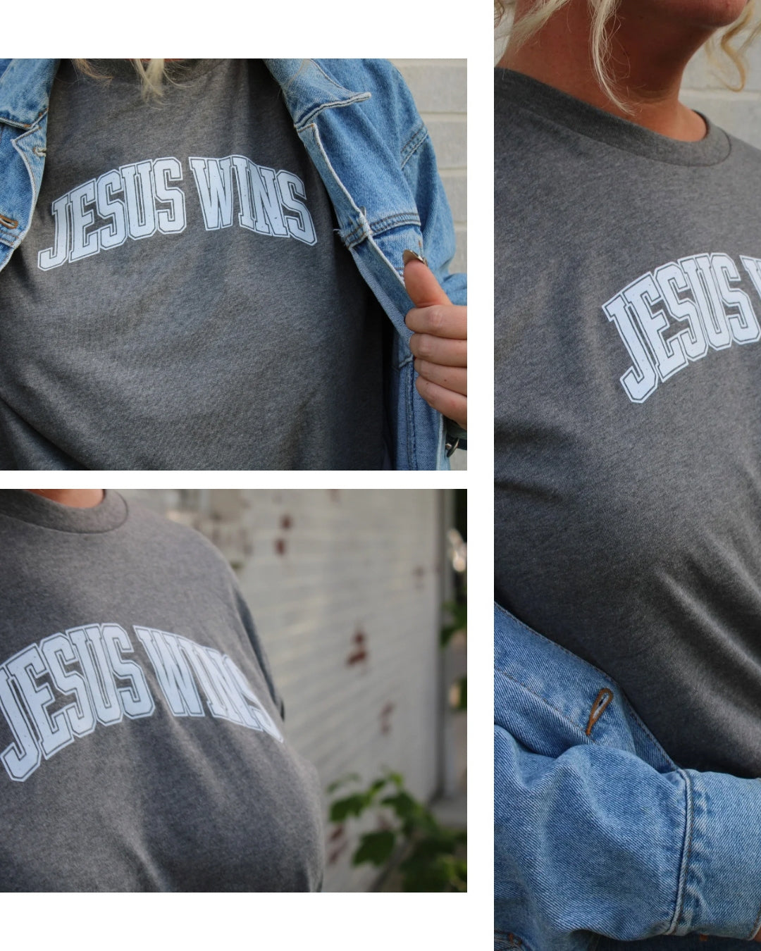 Jesus Wins Graphic Tee