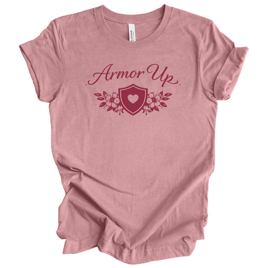 Armor Up Graphic Tee