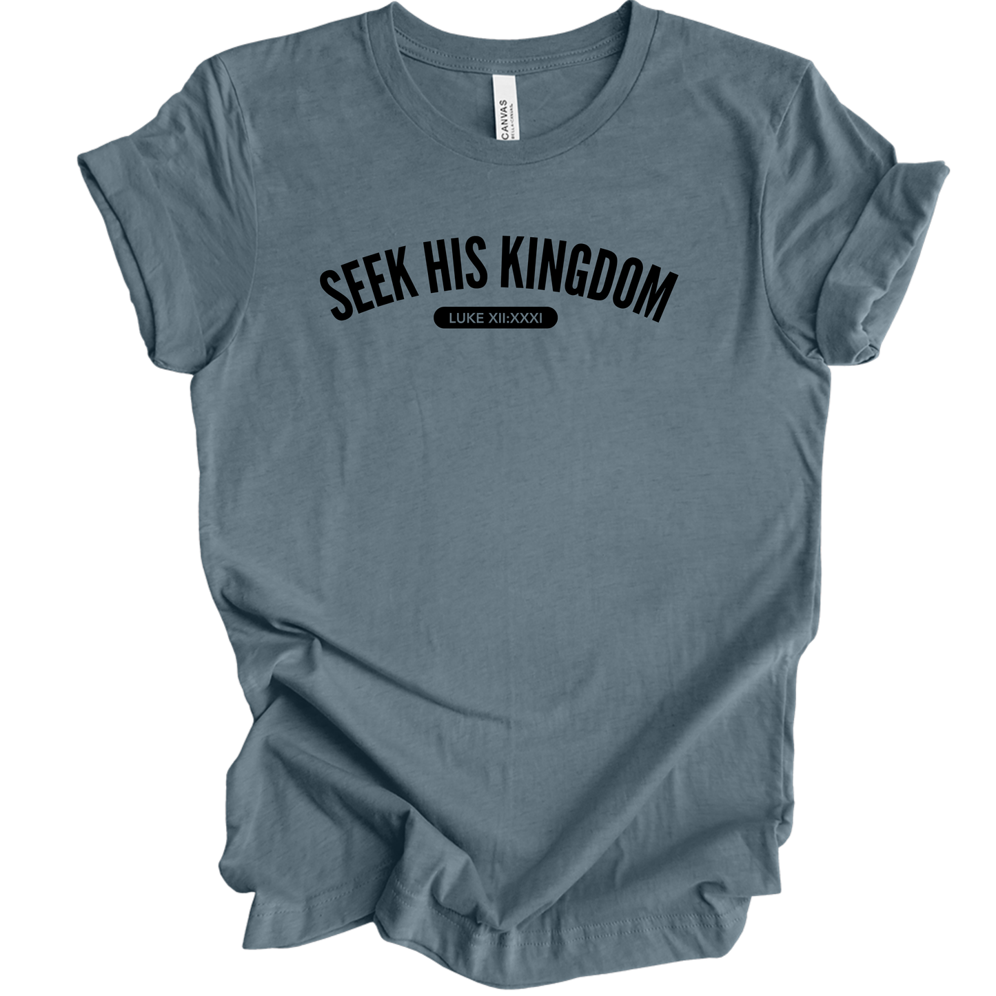 Seek His Kingdom Graphic Tee