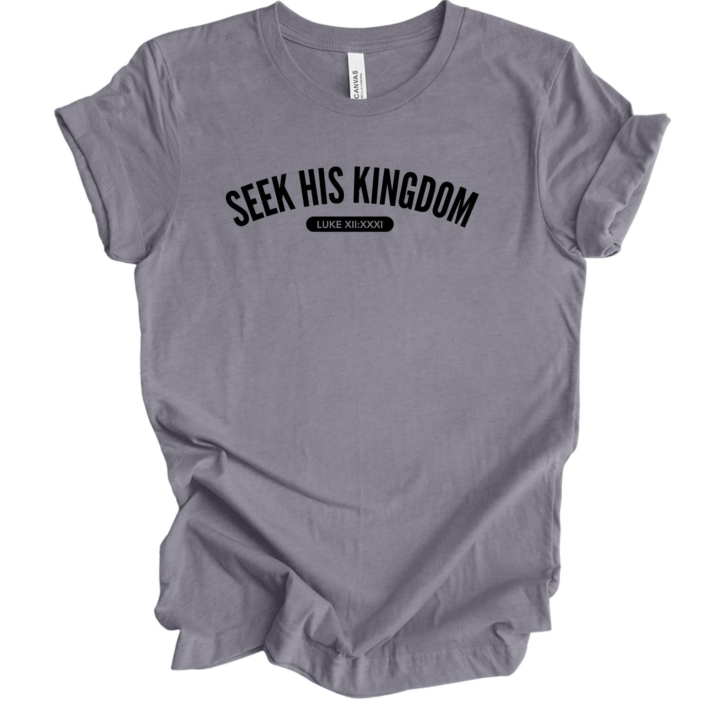 Seek His Kingdom Graphic Tee